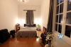 Spacious and unique French style house for rent in Tay Ho area 